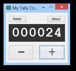 My Tally Counter