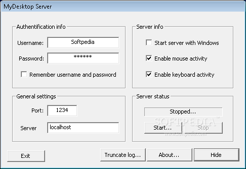 MyDesktop Server