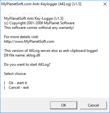 MyPlanetSoft Anti-Keylogger