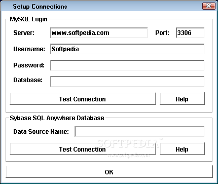 MySQL Sybase SQL Anywhere Import, Export & Convert Software