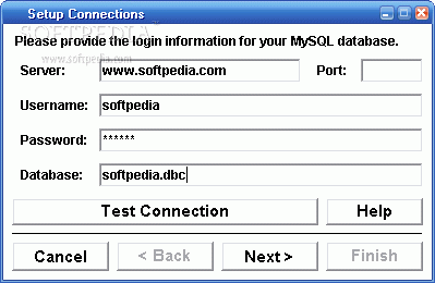 MySQL to Text Files Import, Export & Convert Software