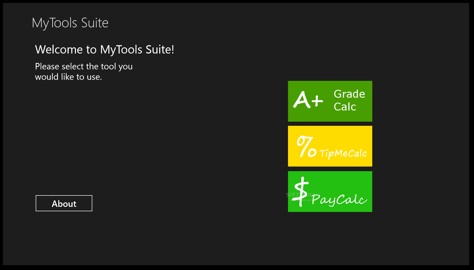 MyTools Suite for Windows 8
