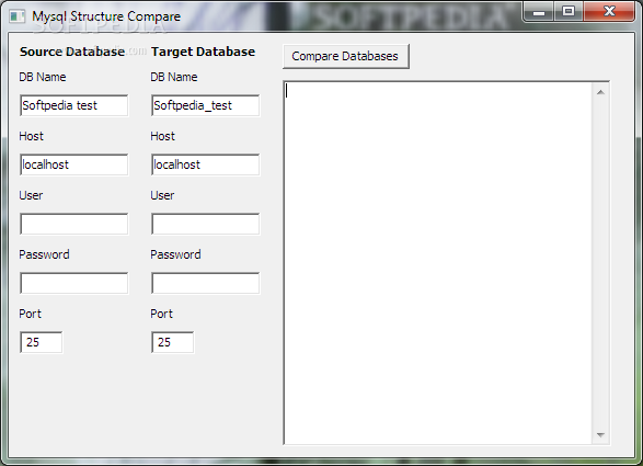 Mysql Structure Compare