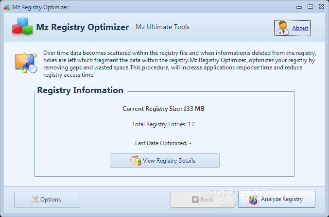 Mz Registry Optimizer