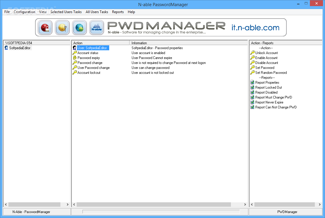 N-able PasswordManager