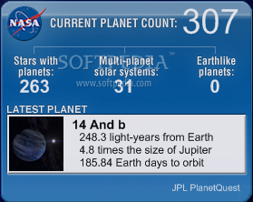 Top 24 Windows Widgets Apps Like NASA JPL PlanetQuest Planet Counter - Best Alternatives