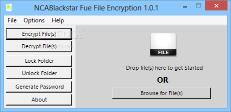 NCABlackstar Fue File Encryption