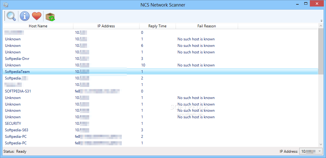 NCS Network Scanner
