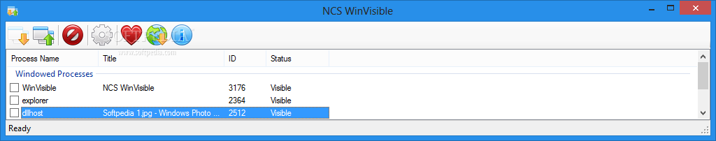 Top 1 System Apps Like NCS WinVisible - Best Alternatives
