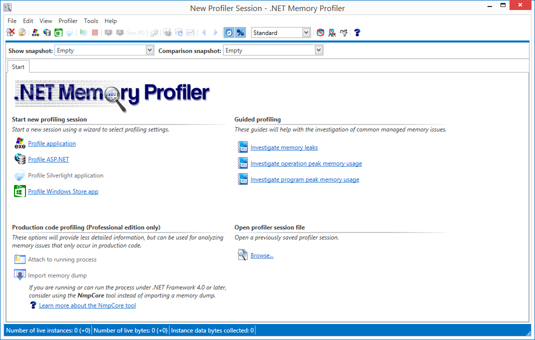 .NET Memory Profiler