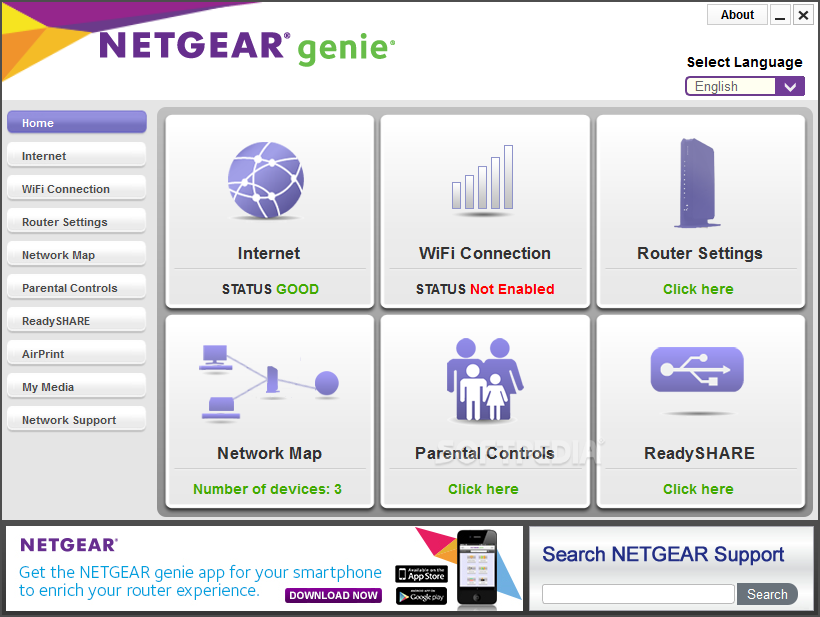 NETGEAR Genie