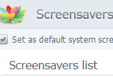 NFS Screensavers Manager