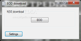 NSE BSE EOD Downloader