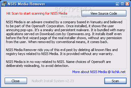 NSIS Media Remover
