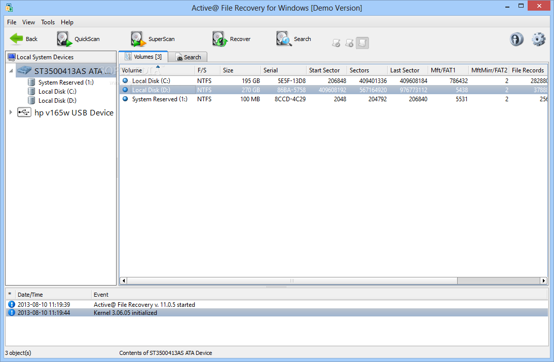 NTFS Recovery Toolkit