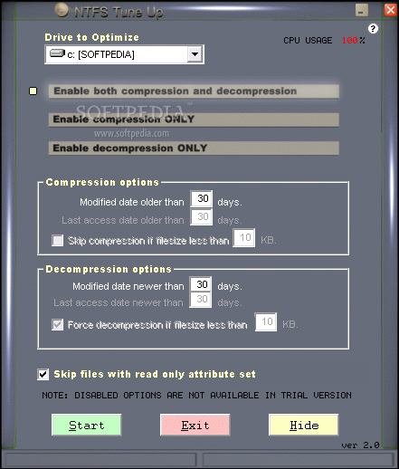 NTFS TuneUp