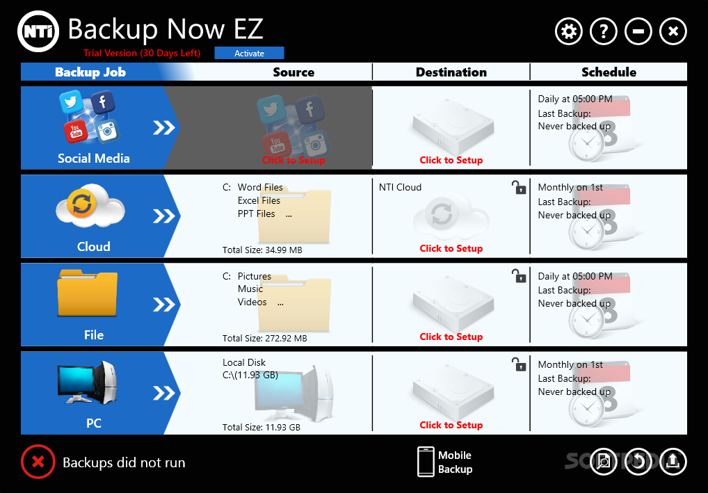 Top 30 System Apps Like NTI Backup Now EZ - Best Alternatives