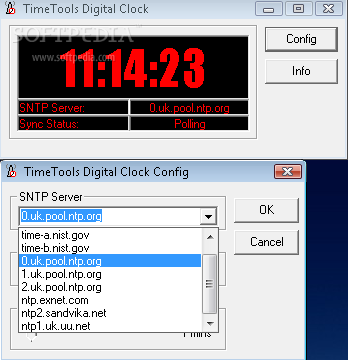 NTP Digital Clock