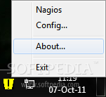 Nagios Tray Icon