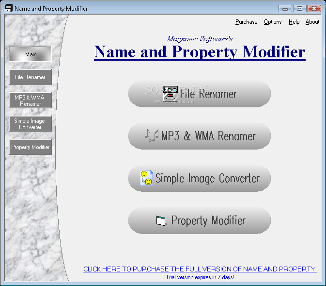 Name and Property Modifier