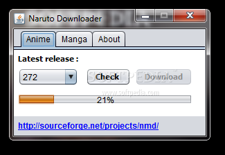 Naruto Downloader