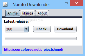 Naruto Downloader (formerly Naruto Manga Downloader)