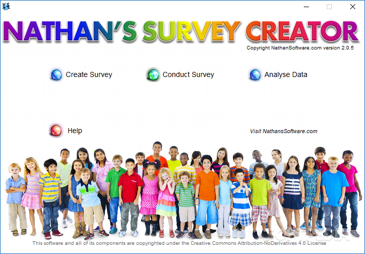 Nathan's Survey Creator