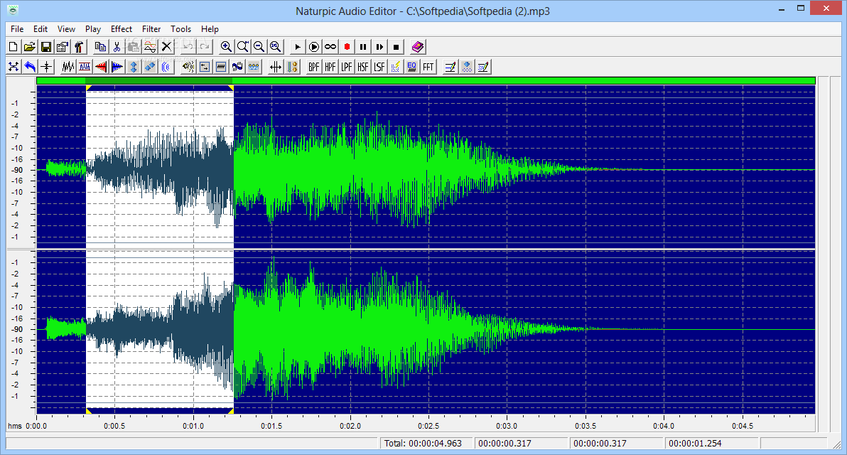 Naturpic Audio Editor