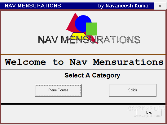 Nav Mensurations
