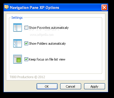 Navigation Pane XP