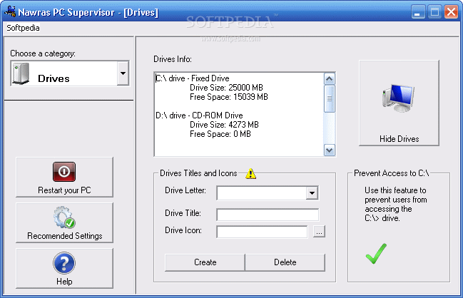 Nawras PC Supervisor