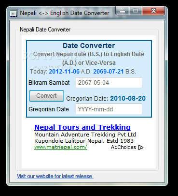 Top 21 Desktop Enhancements Apps Like Nepali Date Converter - Best Alternatives