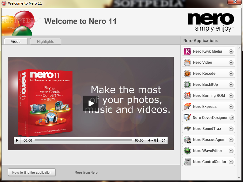Nero 11
