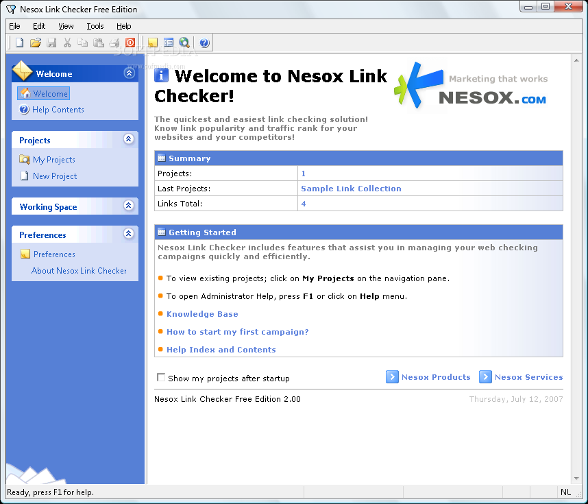 Top 39 Internet Apps Like Nesox Link Checker Free Edition - Best Alternatives