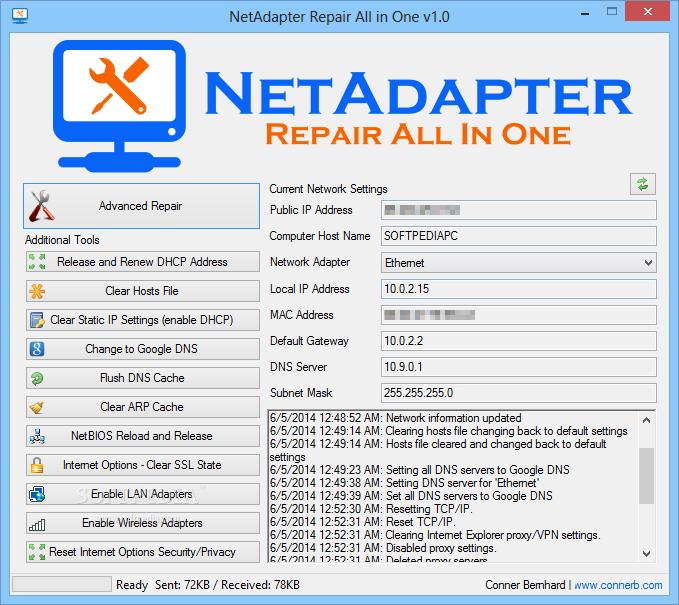 Top 35 Network Tools Apps Like NetAdapter Repair All In One - Best Alternatives