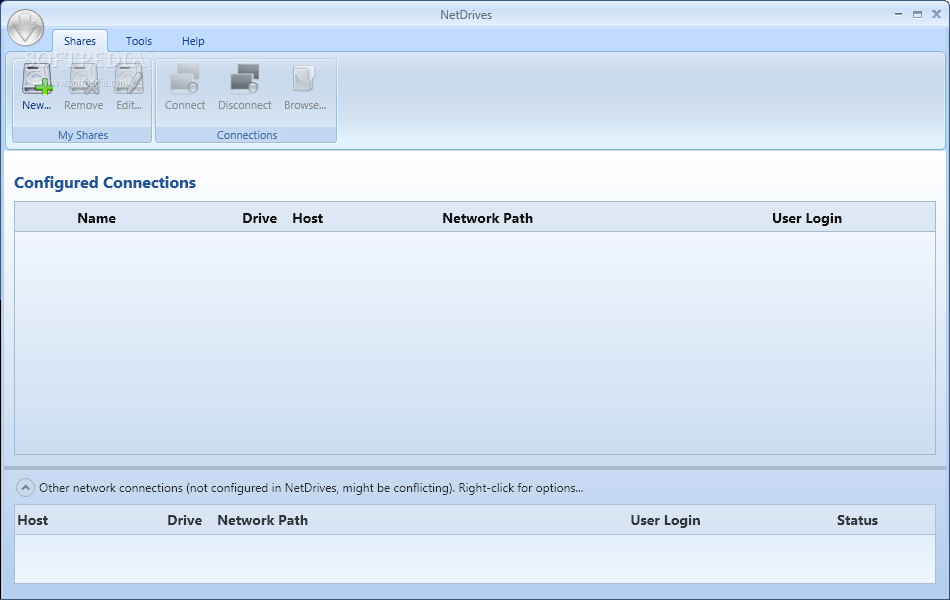 NetDrives