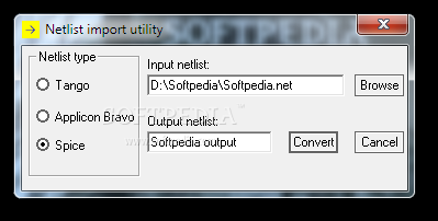 Netlist import utility