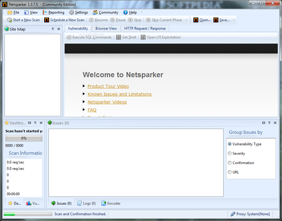 Netsparker Community Edition