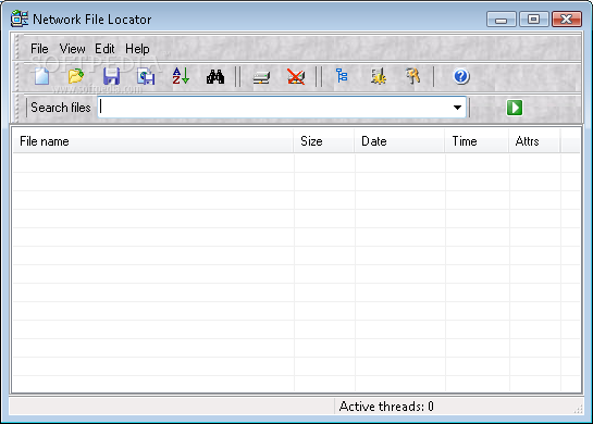 Network File Locator