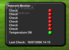 Network Monitor Widget