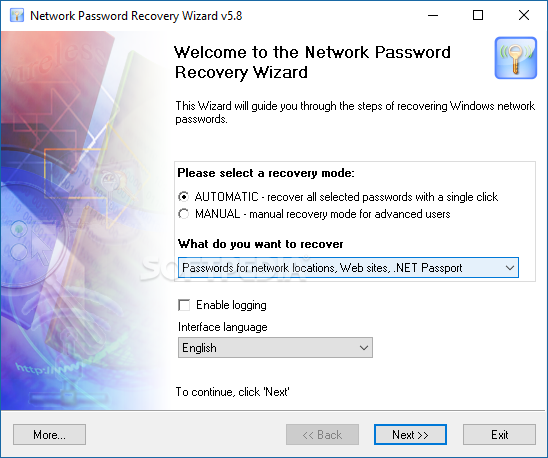 Top 38 Security Apps Like Network Password Recovery Wizard - Best Alternatives