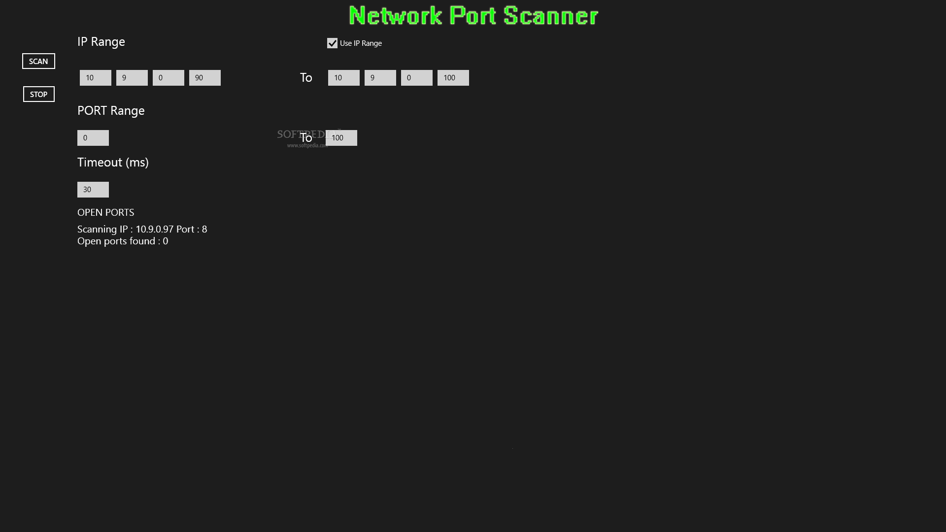 Network Port Scanner