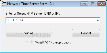 Network Time Server Set
