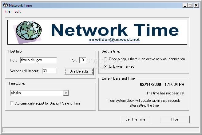 Network Time