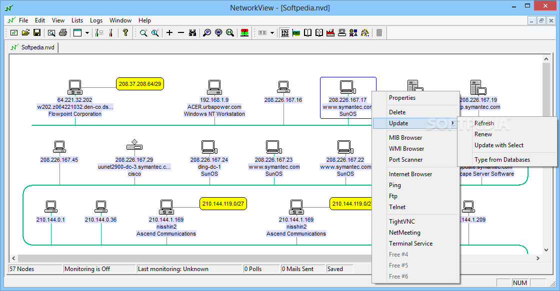 NetworkView