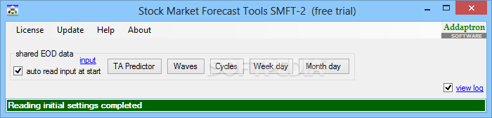 Stock Market Forecast Tools