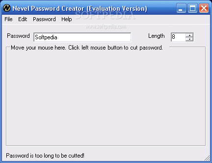Nevel Password Creator