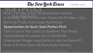 New York Times Headlines