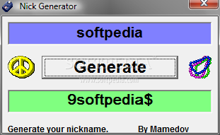 Nick Generator