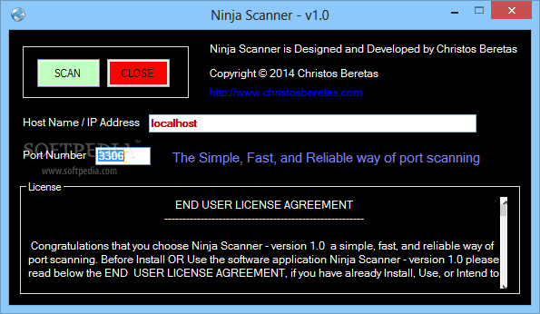 Ninja Scanner